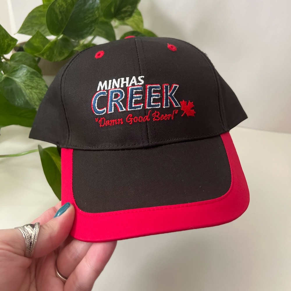 New Minhas Creek Company Brewery Hat, Winnipeg, Canada 🍁🍺🧢